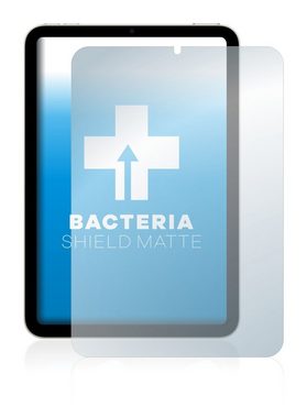 upscreen Schutzfolie für Apple iPad Mini 6 WiFi Cellular 2021, Displayschutzfolie, Folie Premium matt entspiegelt antibakteriell