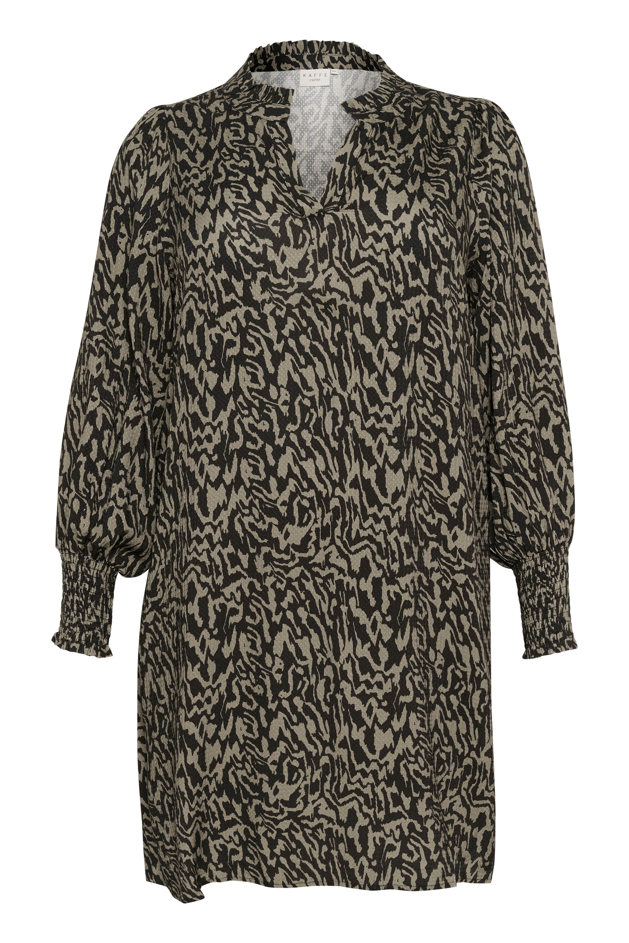 KAFFE Curve Blusenkleid Kleid KCmahlena Große günstig online kaufen