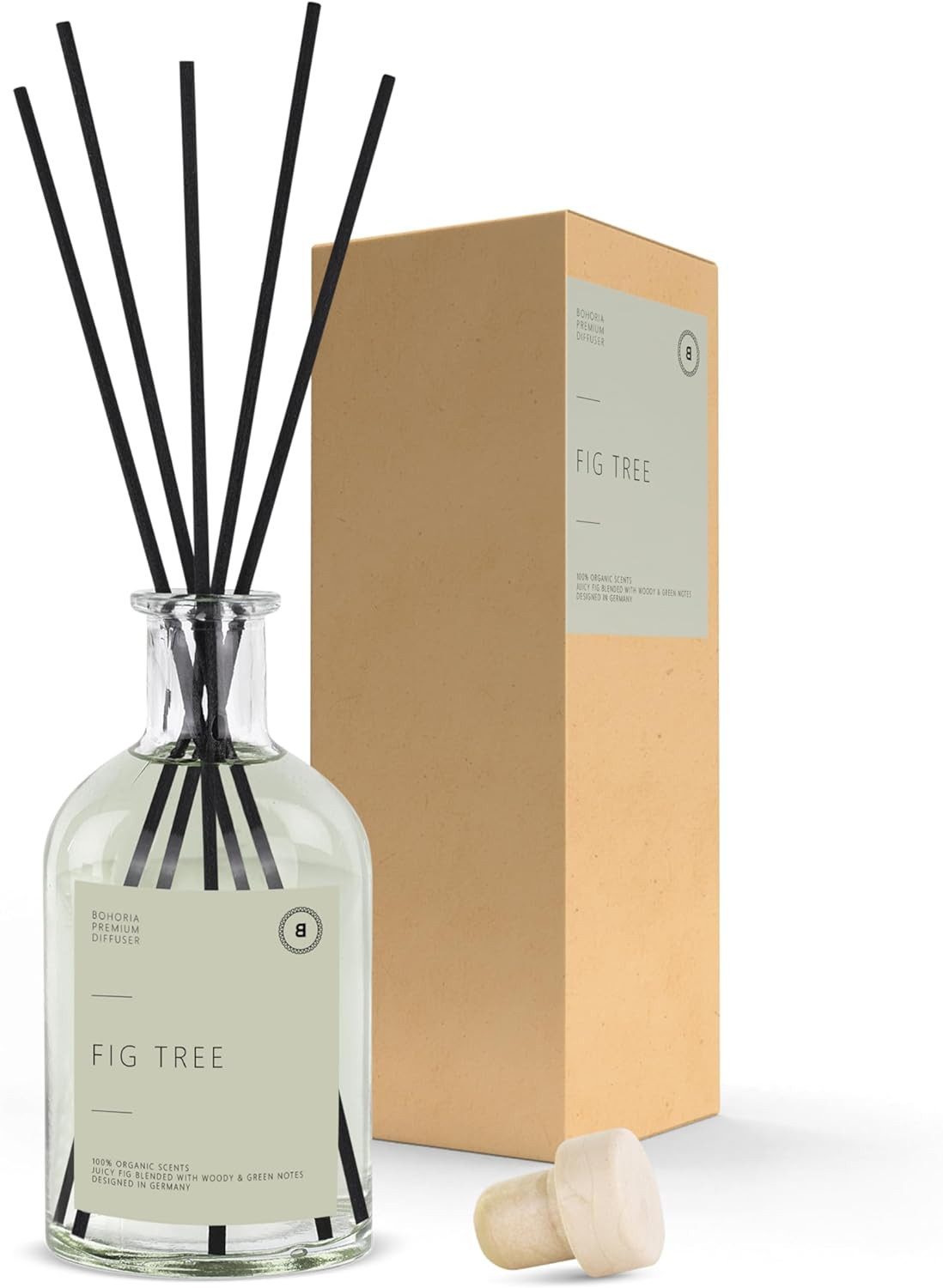 Duft-Set BOHORIA Raumduft mit Stäbchen, Raumduftstäbchen, Raumdiffuser