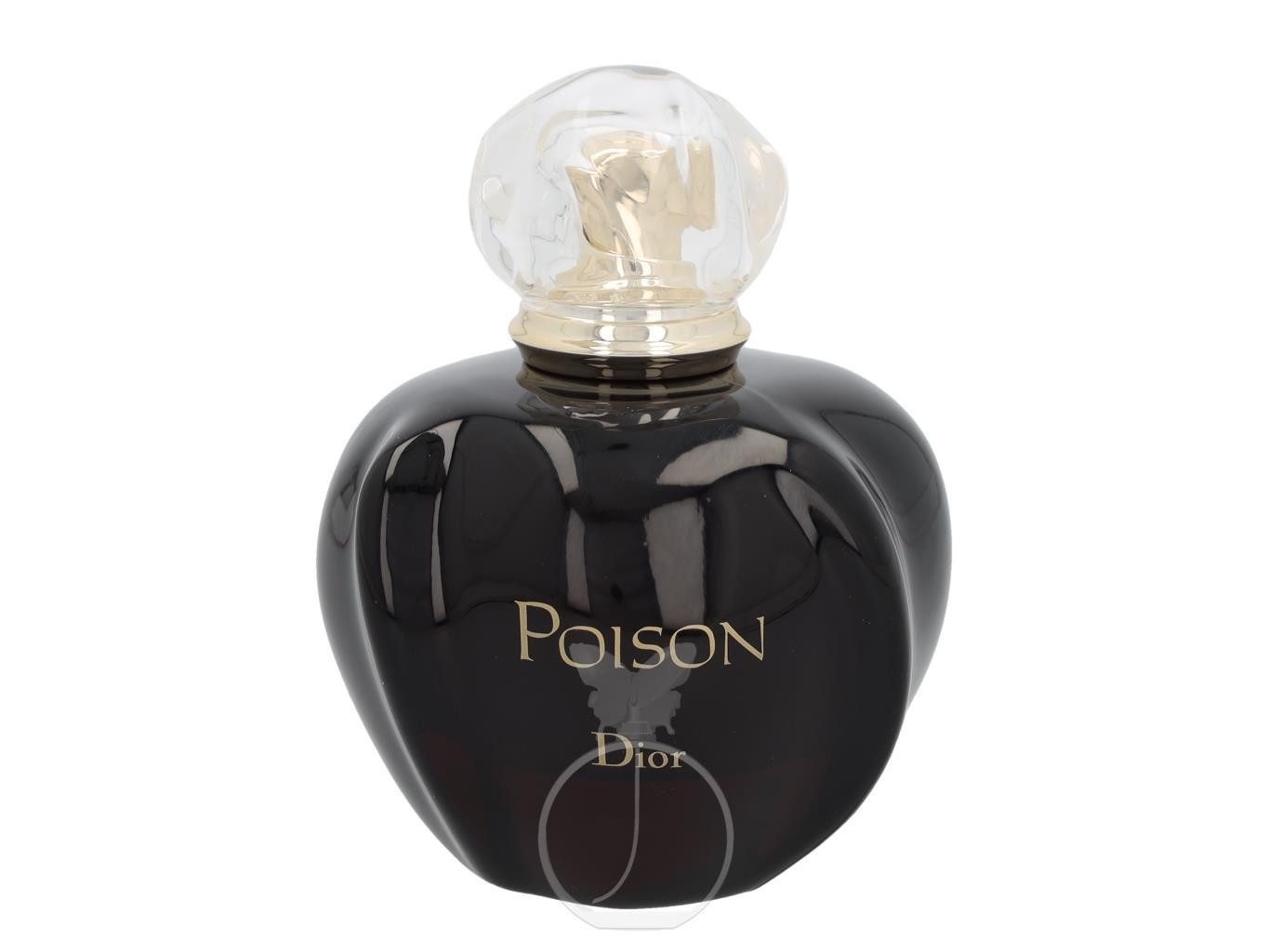 Dior Eau de Toilette Poison, Glasflakon, Parfüm EDT, Damenduft