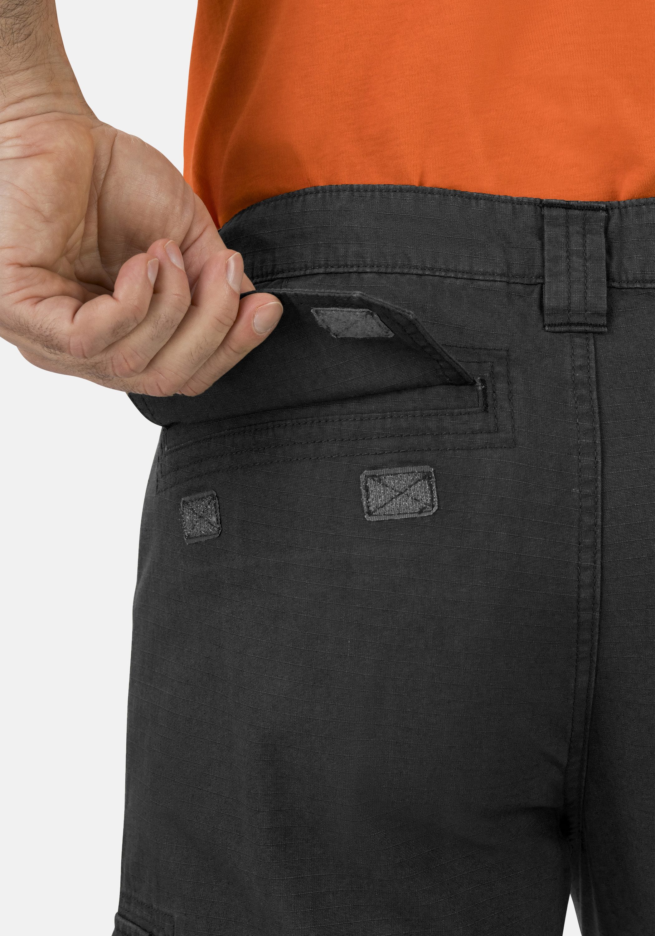 HERO by John Medoox Cargobermudas Trekking Cargo Bermuda Shorts Bermuda Casual Funktionsqualität für Herren