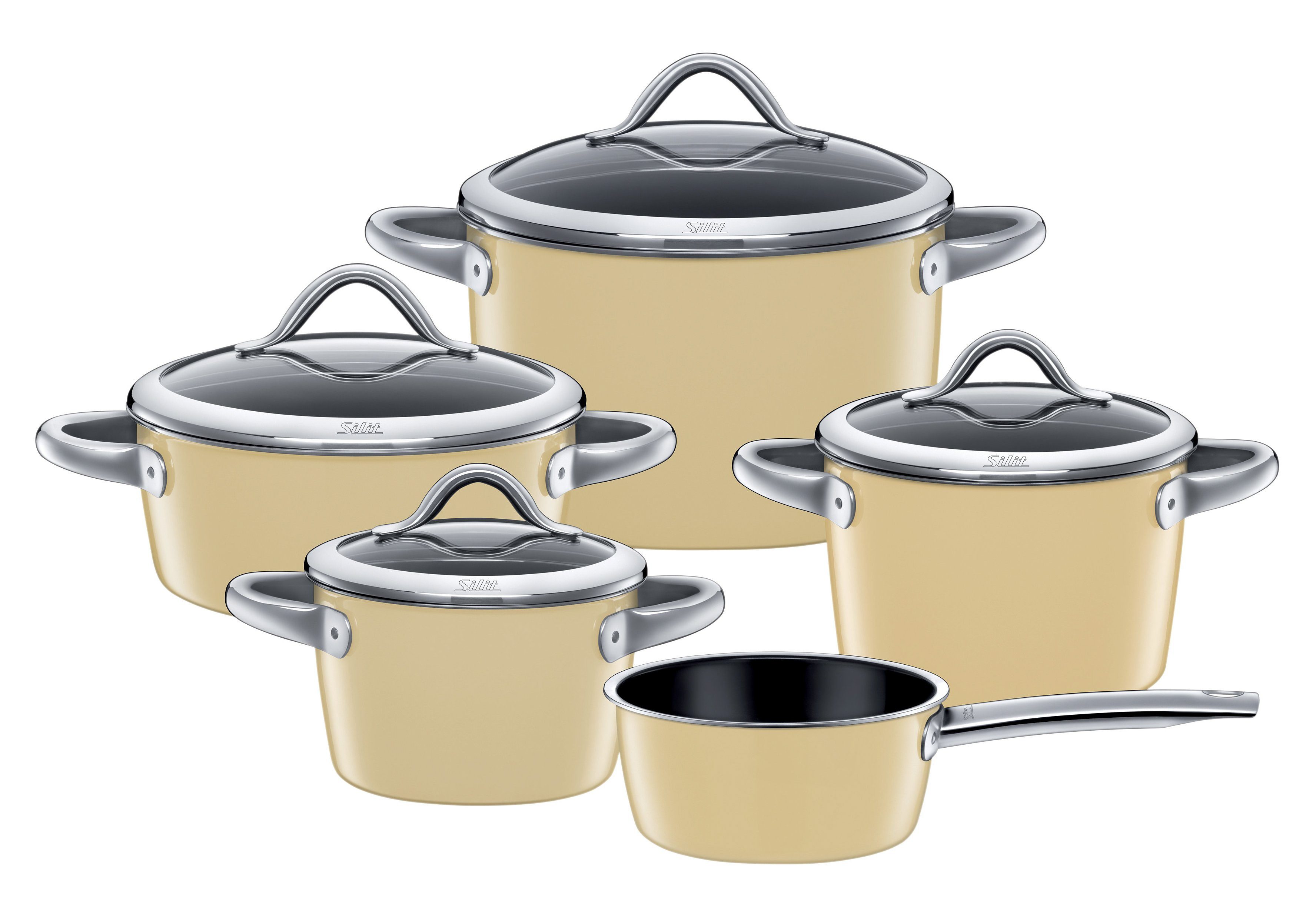 Set: Topf-Set, Silit, »Vitaliano Vanilla«, 5 teilig online kaufen | OTTO