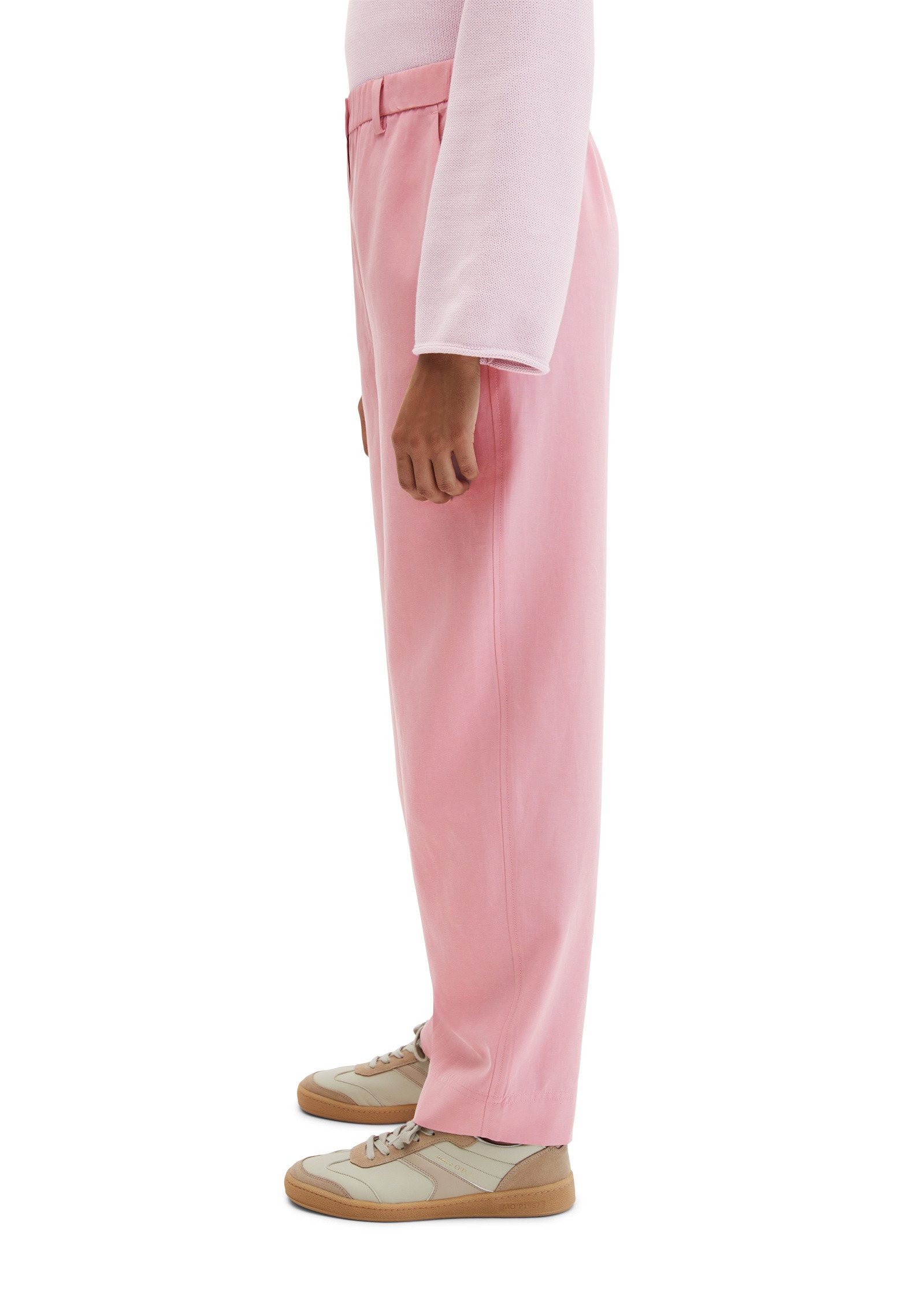 Marc O'Polo Chinohose aus Lyocell-Leinen-Mix