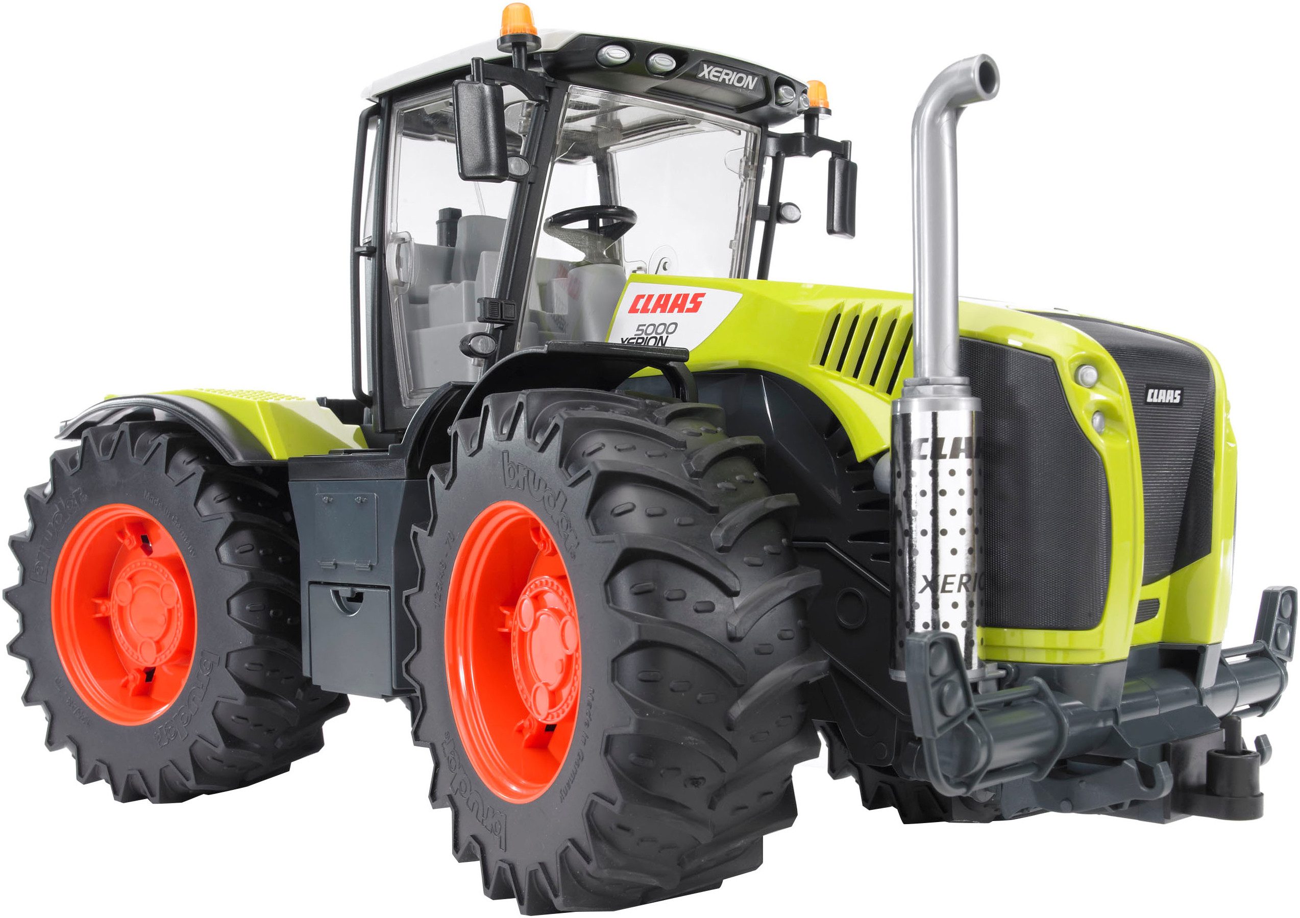 Bruder® Spielzeug-Traktor Claas Xerion 5000 42 cm (03015), Made in Europe günstig online kaufen