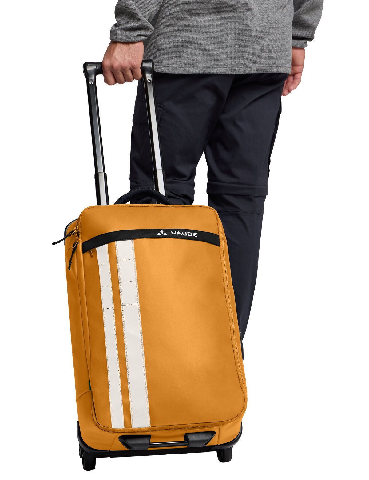 VAUDE Trolley Takutea 35, 2 Rollen, Reisetasche mit Rollen und Teleskopgriff, 35 Liter