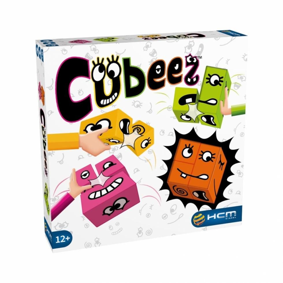 HCM KINZEL Spiel, Cubeez - deutsch