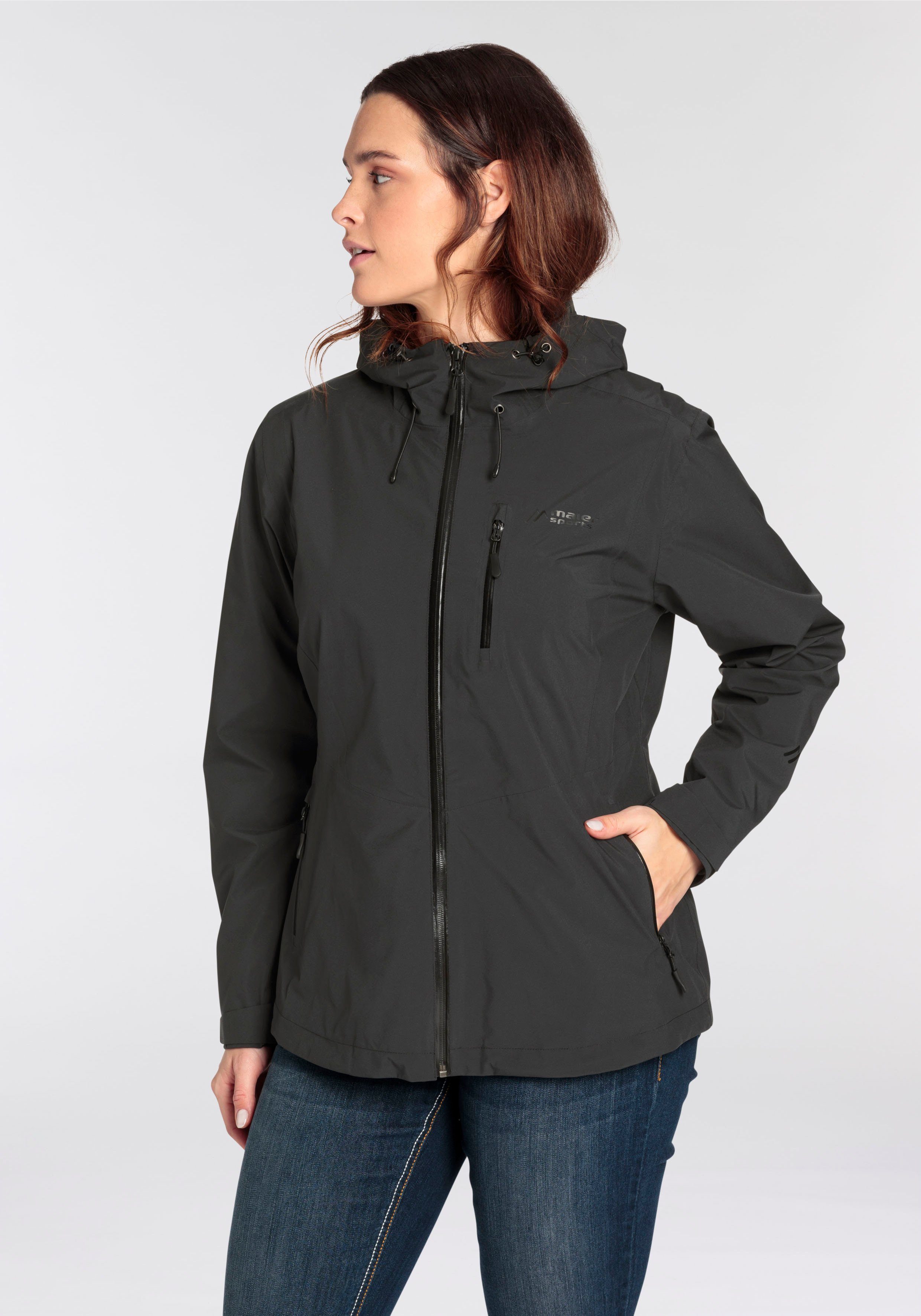 Maier Sports Funktionsjacke Wasserdichte Übergangsjacke, auch günstig online kaufen