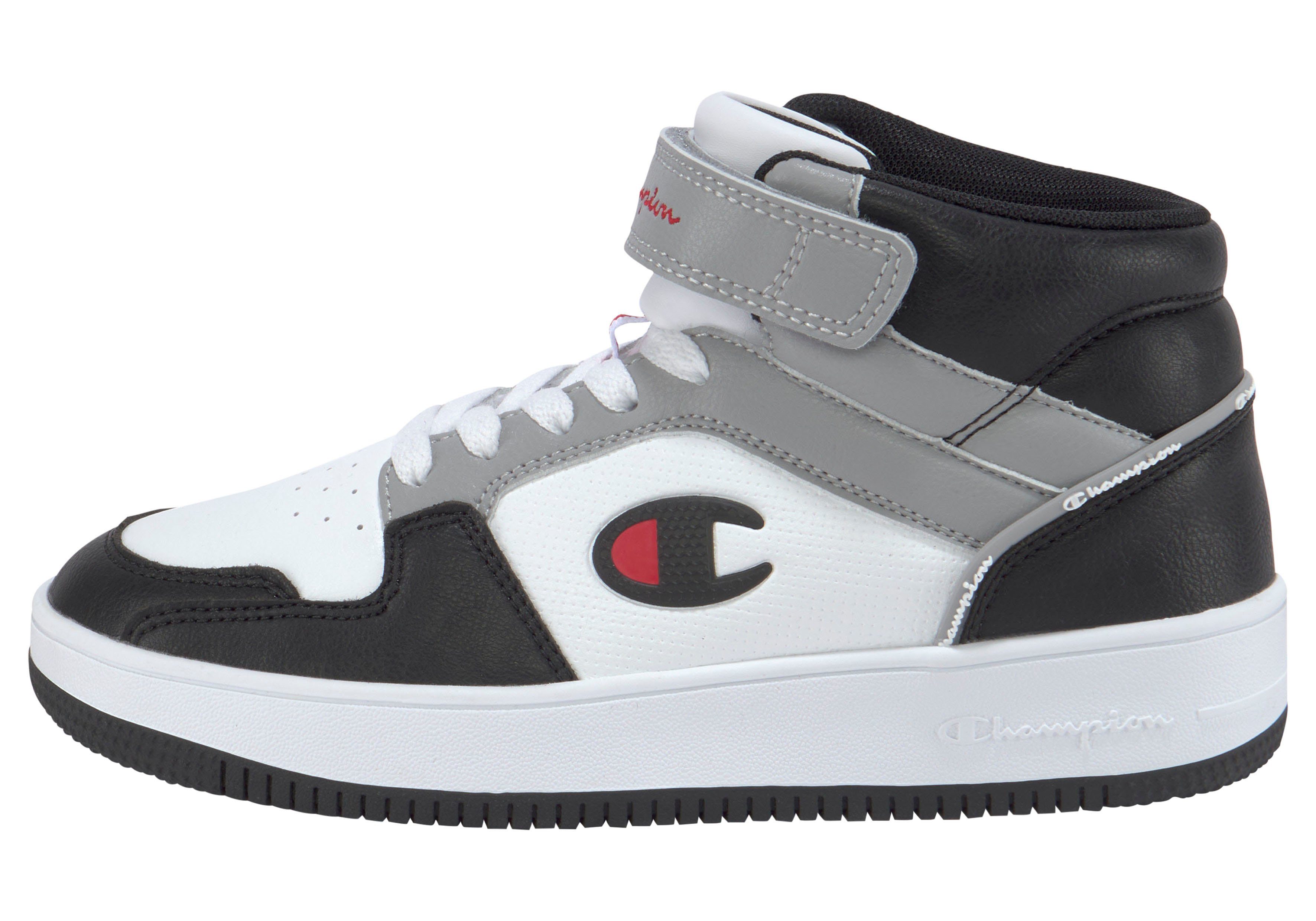 B GS Sneaker MID Champion 2.0 schwarz-grau REBOUND