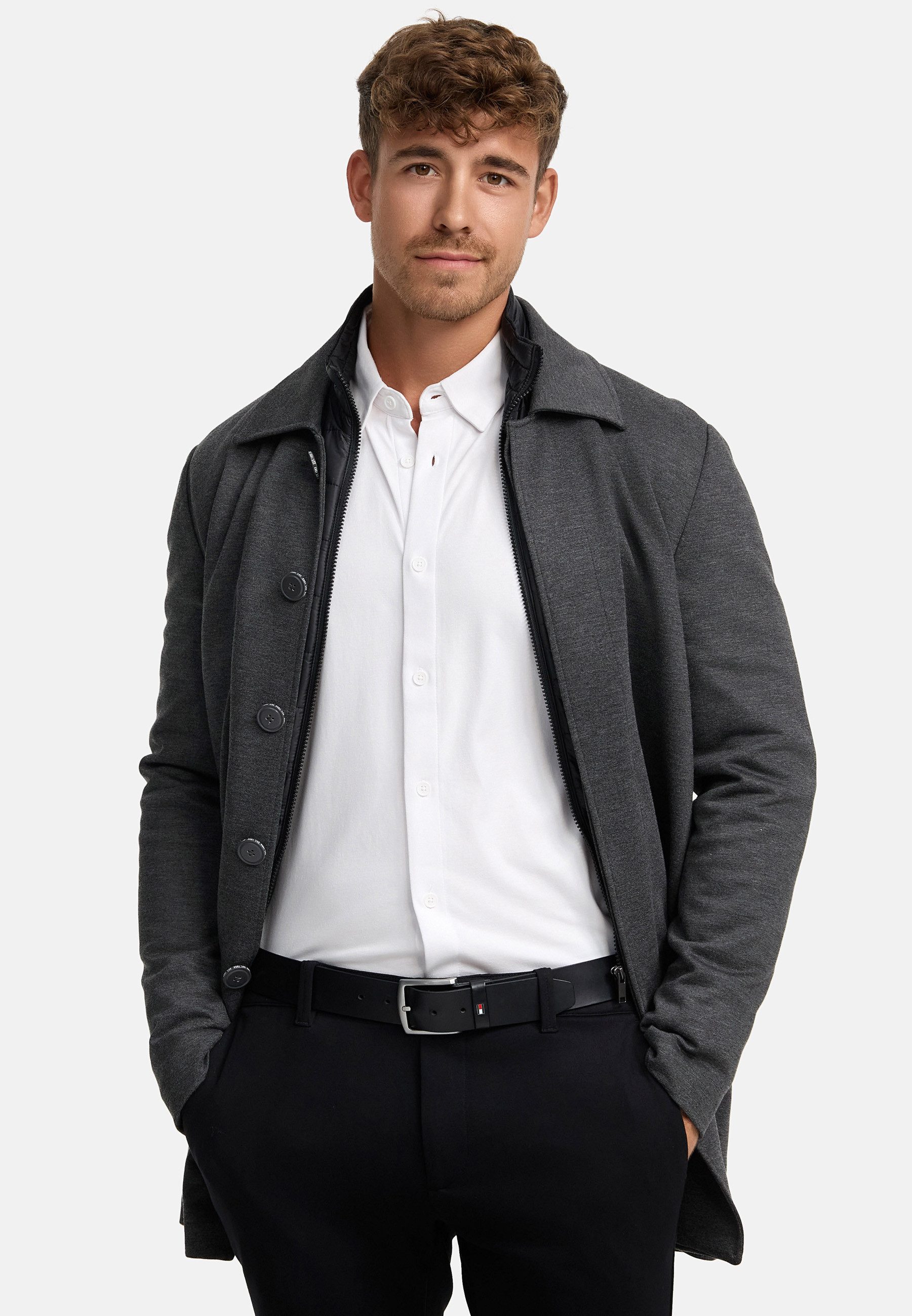 Indicode Kurzmantel Herren INBenyome Mantel Winter Herrenmantel günstig online kaufen