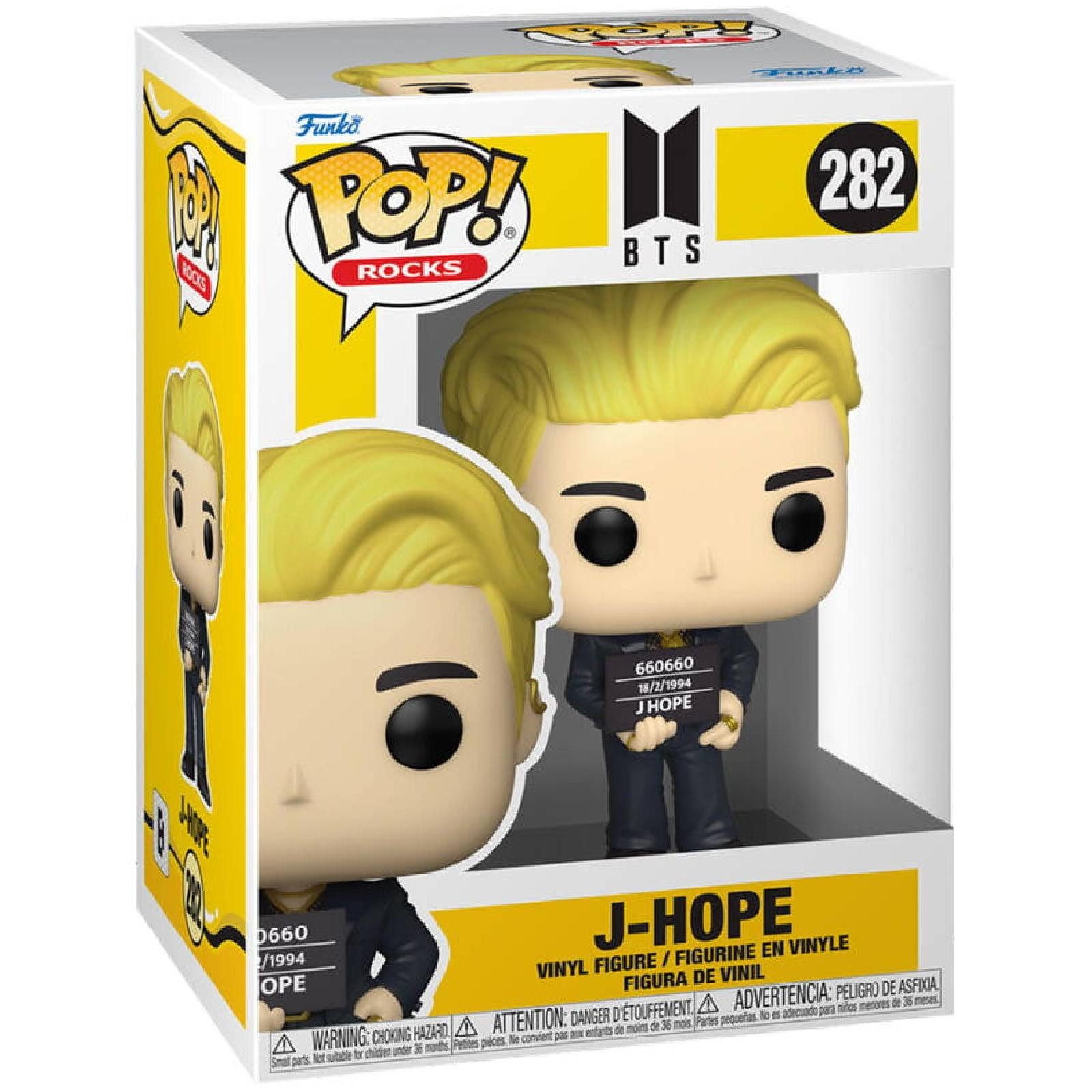 Sammelfigur BTS J-Hope - Funko Pop #0282