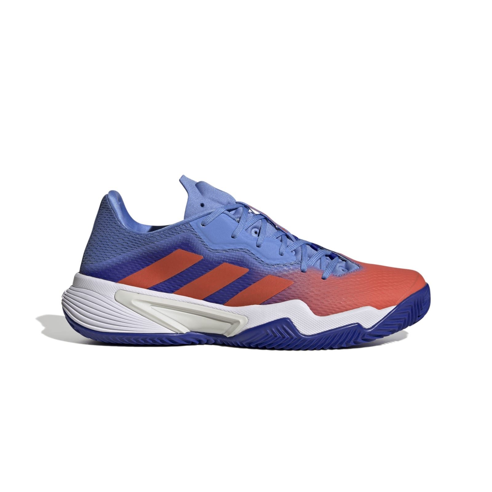adidas Performance Barricade Clay/Sandplatz/Stabil blau/rot Herren Tennisschuh