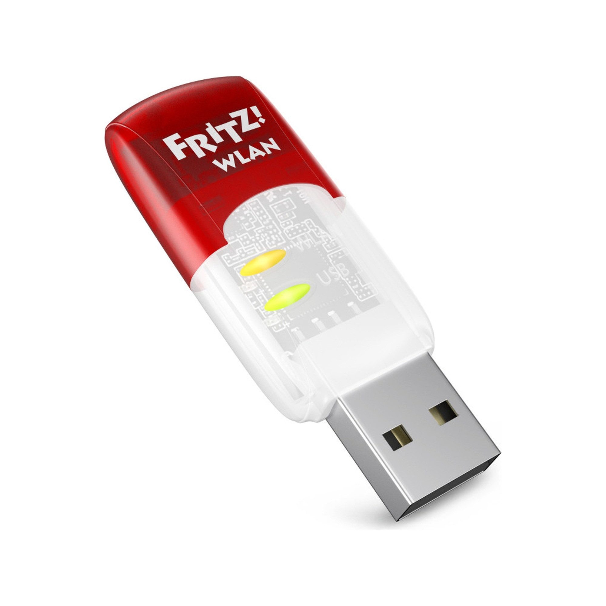 Fritz! WLAN-Stick FRITZ!WLAN Stick AC 430 MU-MIMO, Wi-Fi 5 Dualband bis 433 MBit/s, MU-MIMO, Stick und Surf, WPA2 – Bild 3 von 5