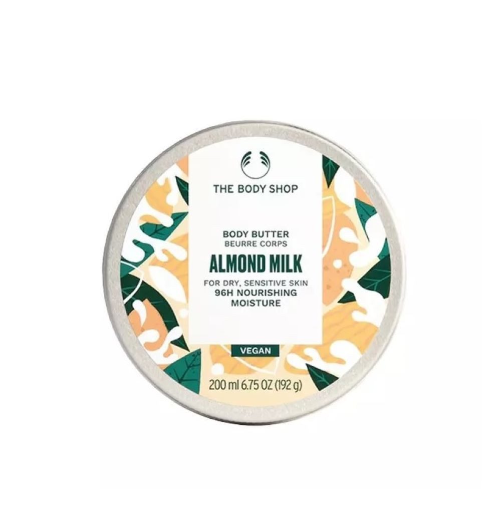 The Body Shop Körperbutter Almond Milk 200ml