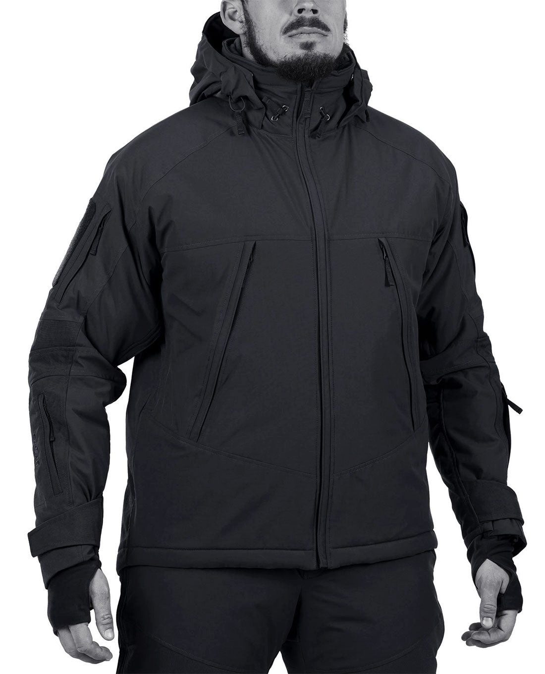 UF PRO Winterjacke Delta OL Jacket Gen.4 Black