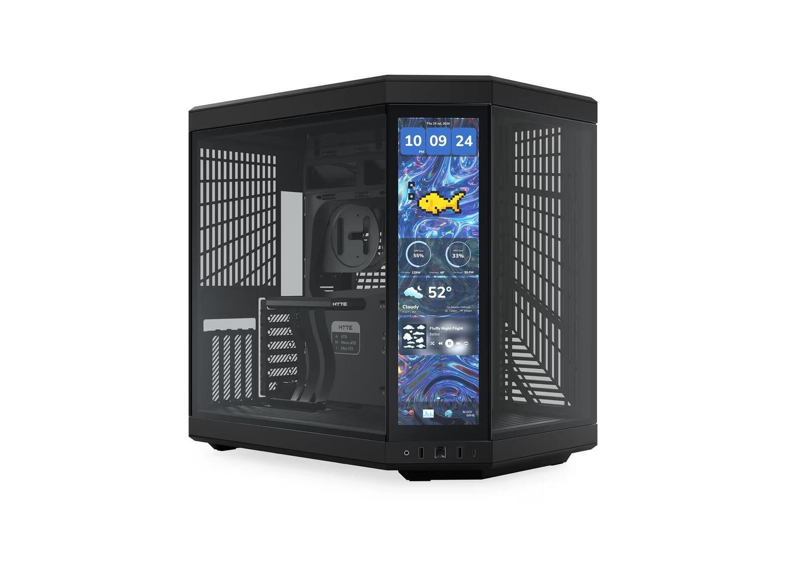 Hyte PC-Gehäuse Y70 Touch Infinite