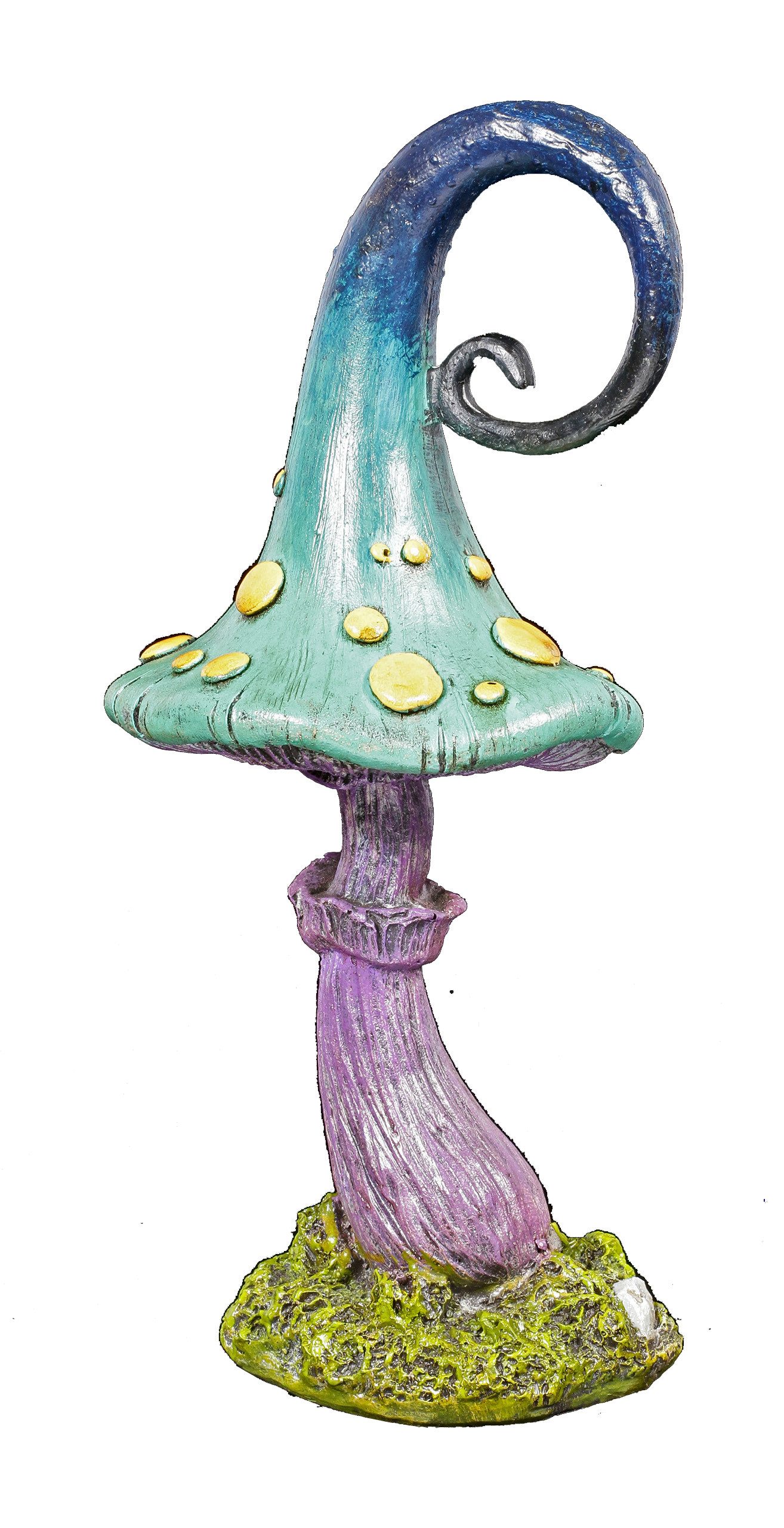 Figuren Shop GmbH Gartenfigur Gartenfigur Pilz - Foolish Fizzy Whizz - Fant günstig online kaufen