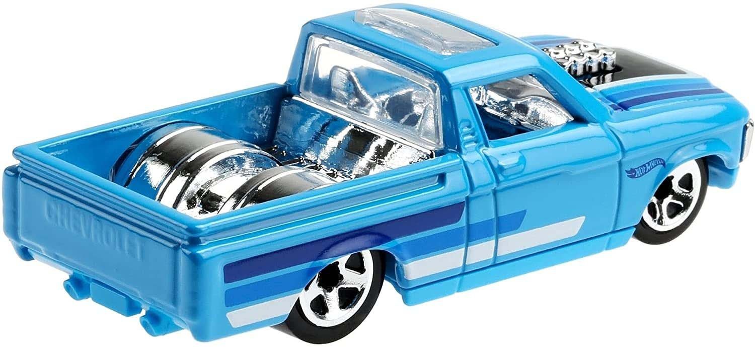 Mattel GmbH Spielzeug-Auto Hot Wheels GRP27 - Hot Pickups Custom - '72 Chevy Luv