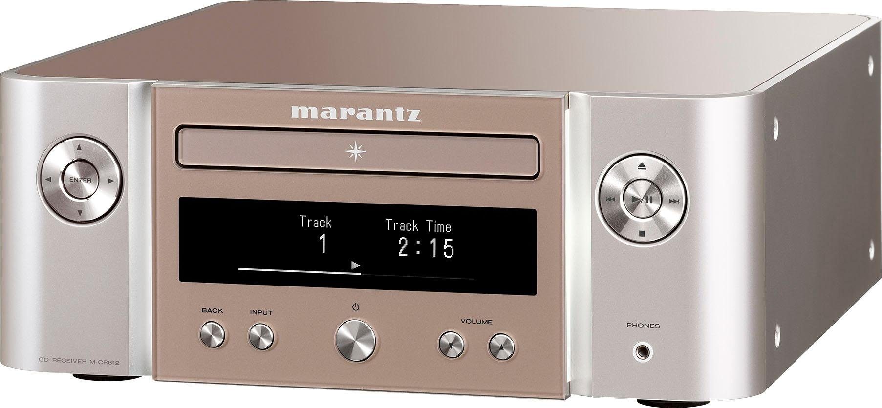 Marantz M-CR612 Netzwerk-Receiver 2.0 (Bluetooth, LAN (Ethernet), WLAN)