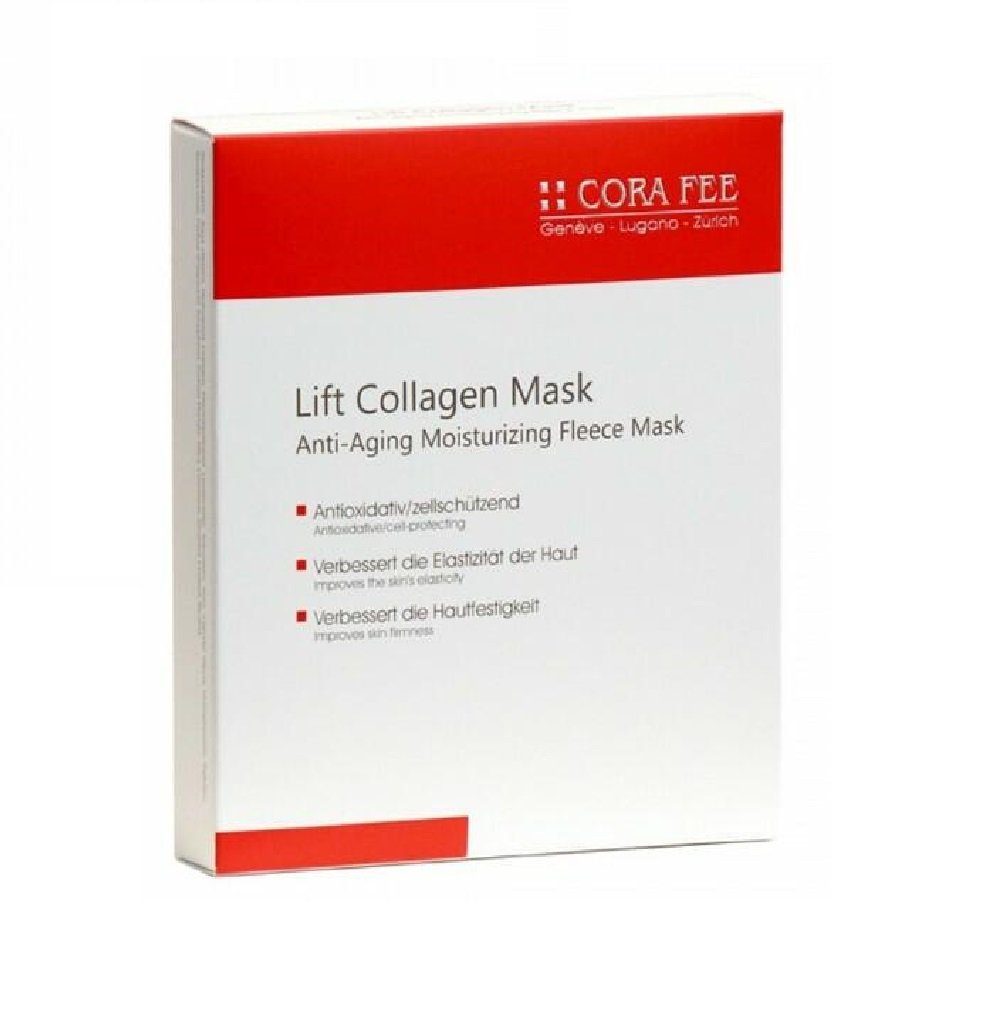 Mask CORA 5-tlg. Gesichtspflege Lift Masken, Collagen 5 FEE