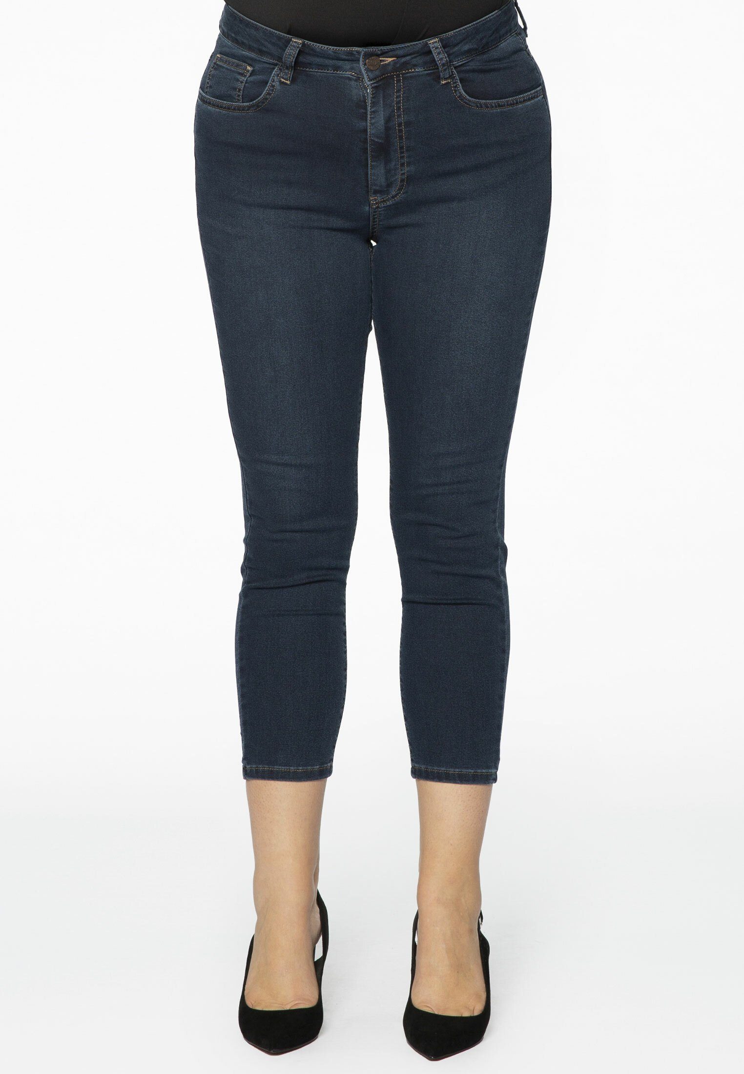 High-waist-Jeans Damen Jeans Große Größen