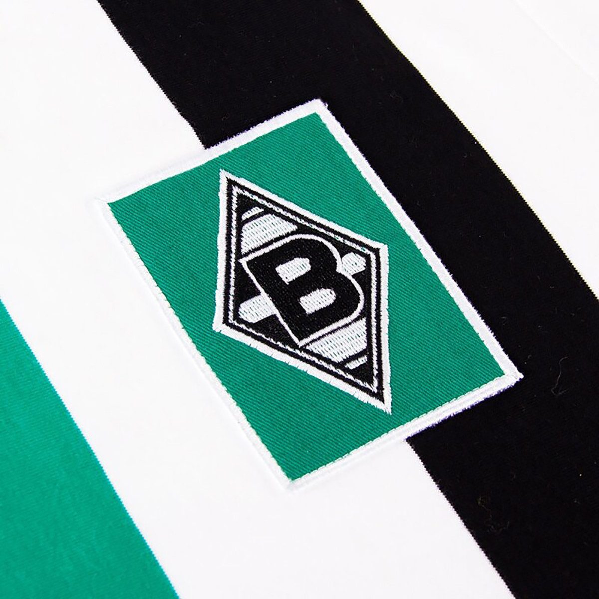 COPA Fußballtrikot COPA Retro Trikot Borussia Monchengladbach 1972-73 white (Packung)