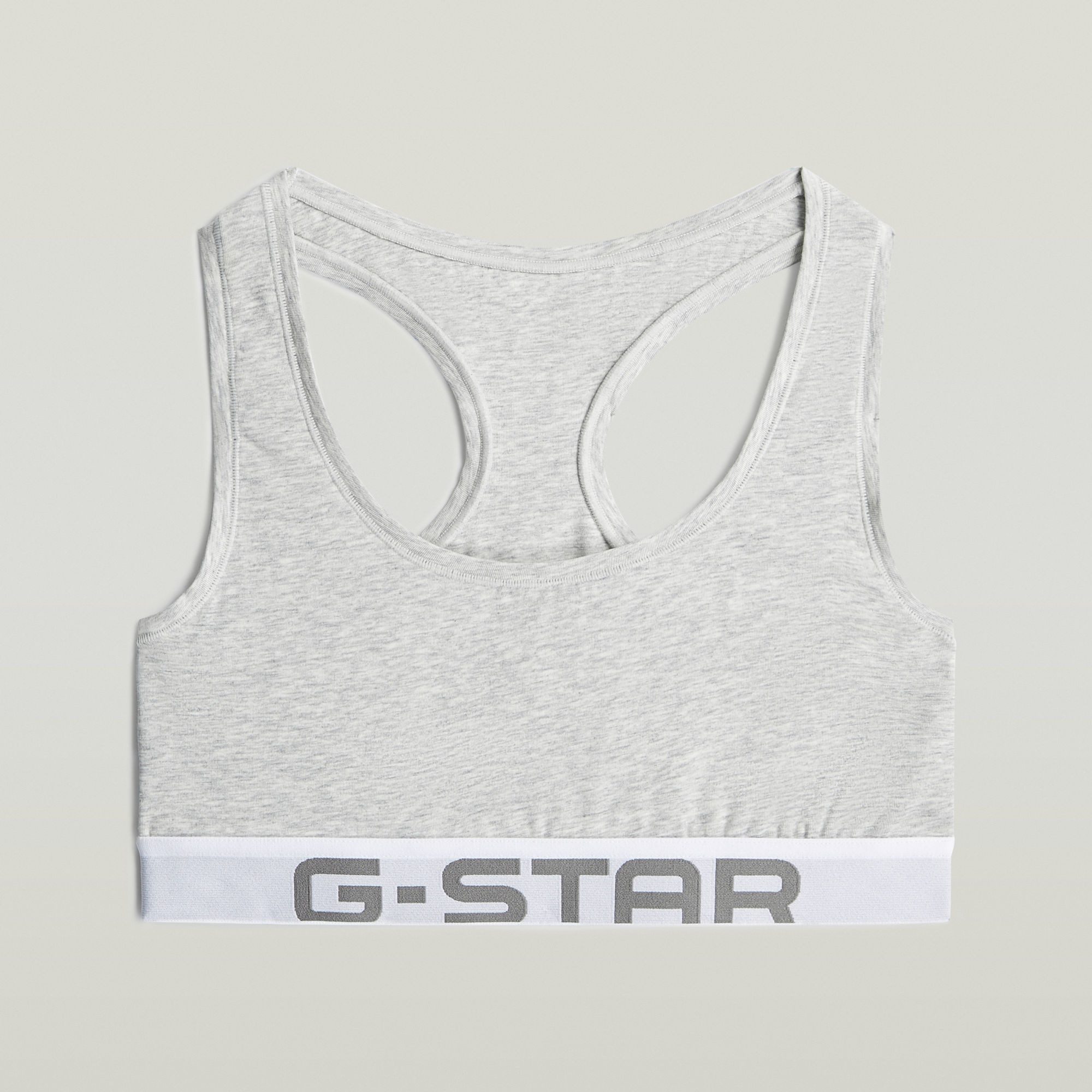 G-STAR Bralette DOLOMITE, RACERBACK BRALETTE (Packung, 2-tlg) mit Logobund, Slim Fit
