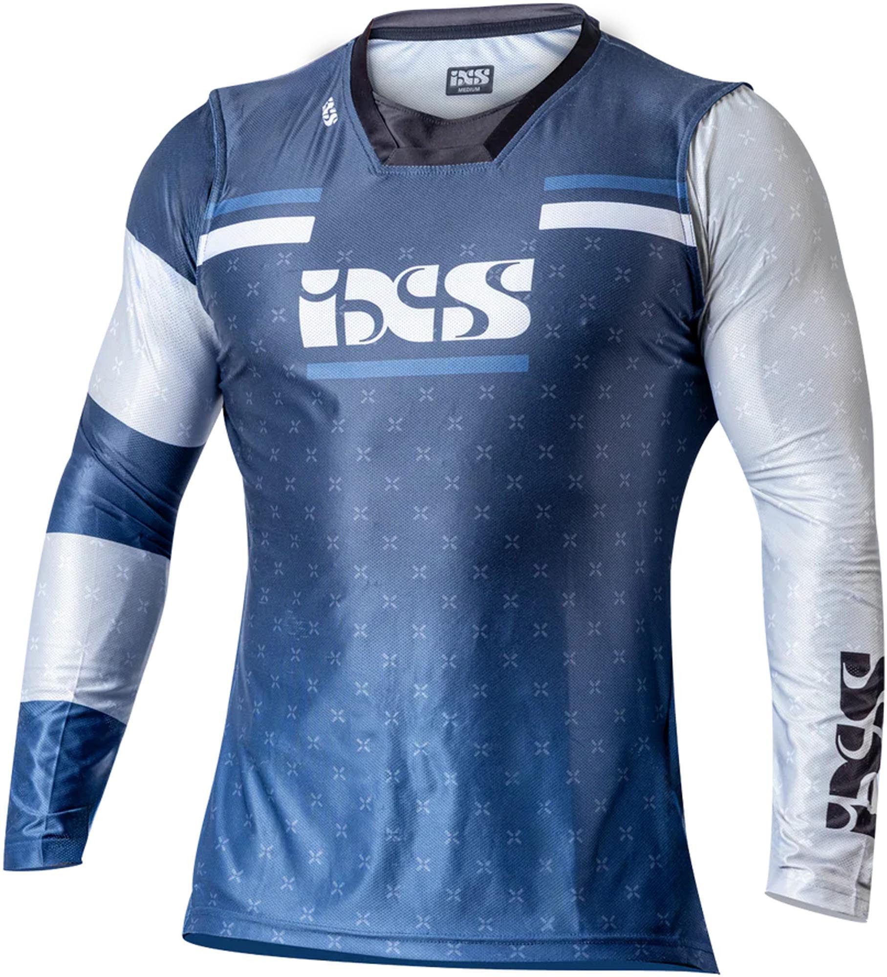 IXS Motocross-Shirt Trigger-MX 1.0 Motocross Jersey protektoren robust