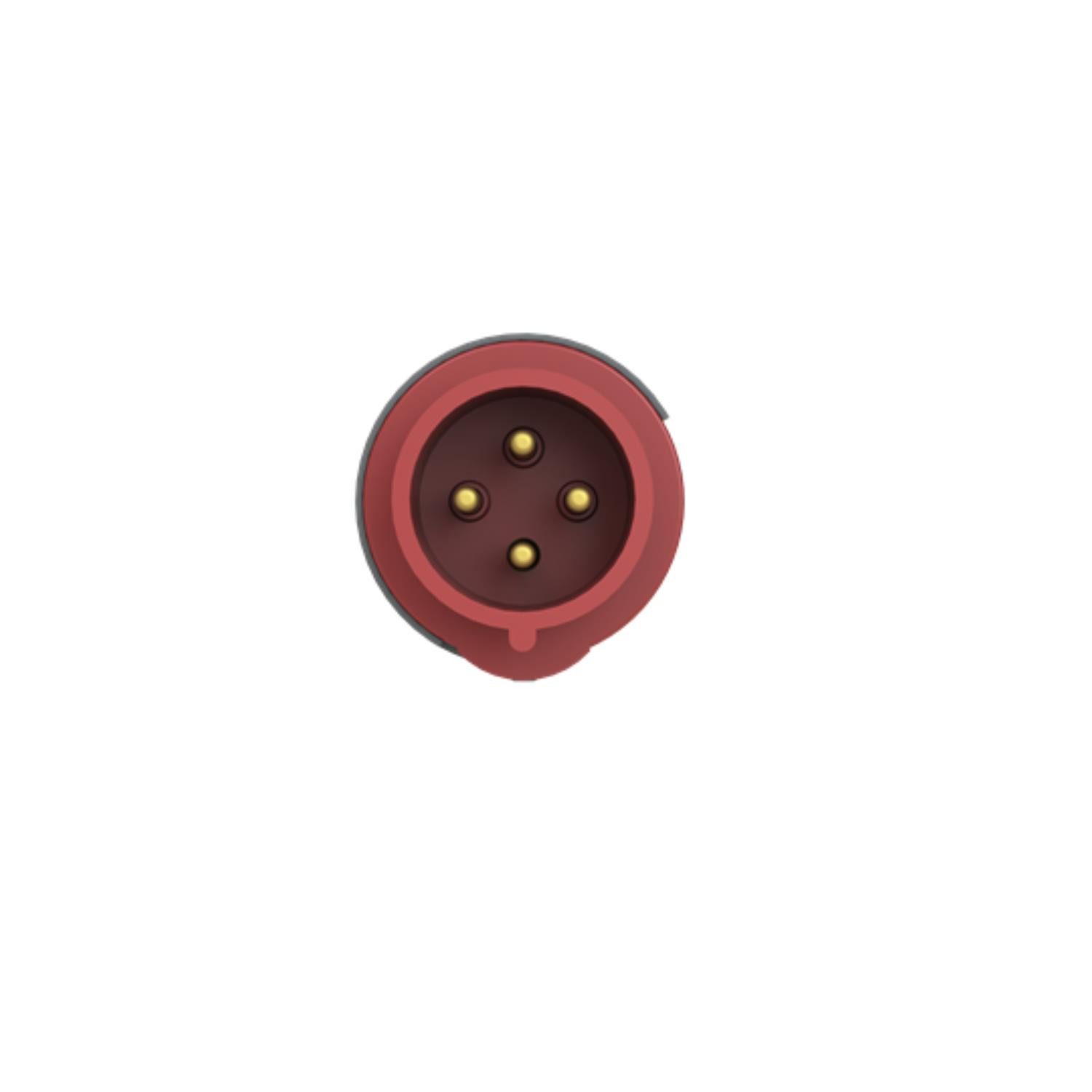 Amphenol CEE-Stecker Titel:32 Ampere CEE Steckverbinder 4-polig (3P+PE) Stift, Kodierung 6, (CEE Stromverteiler)