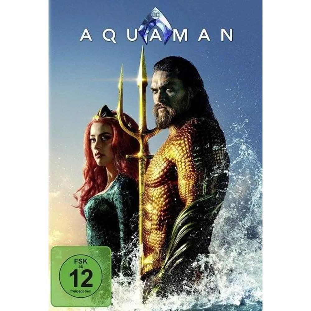 Warner Bros. DVD Aquaman