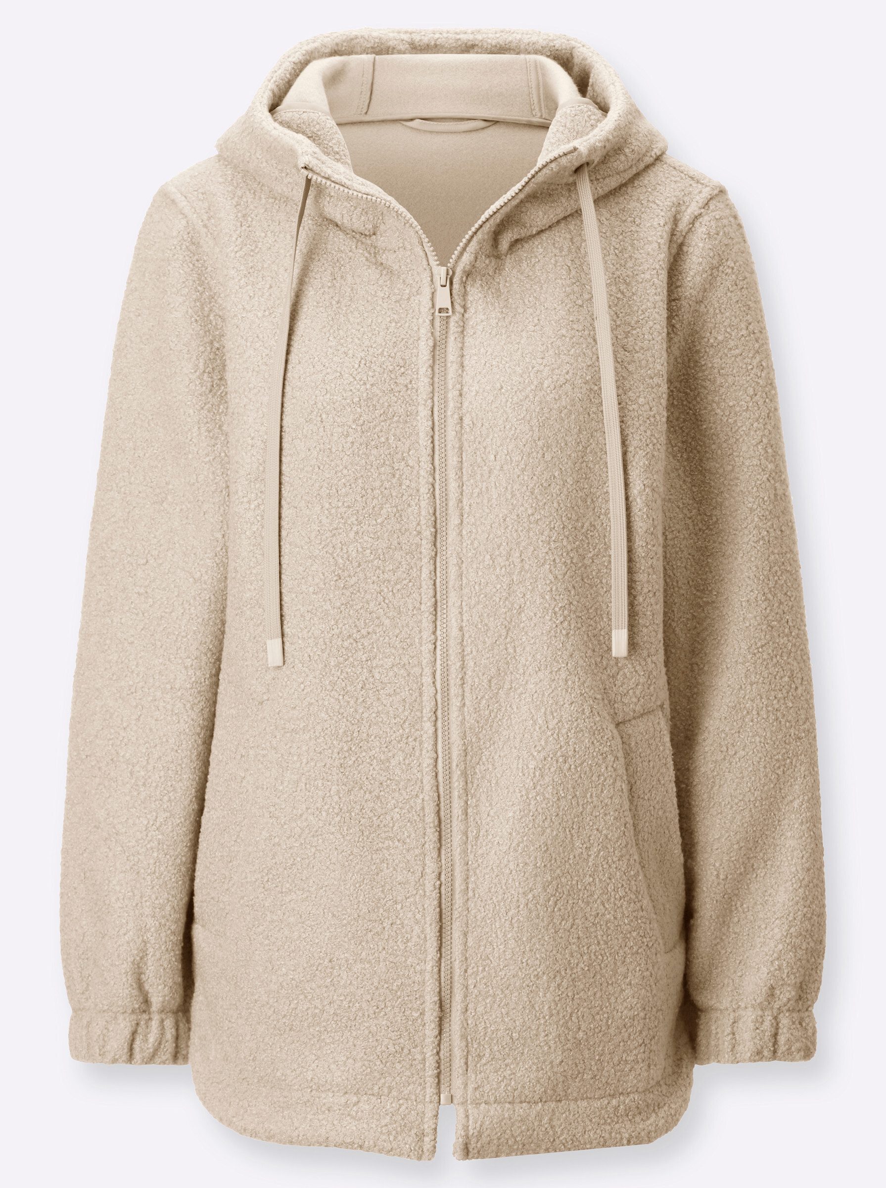 Witt Allwetterjacke Kapuzenjacke Langarm