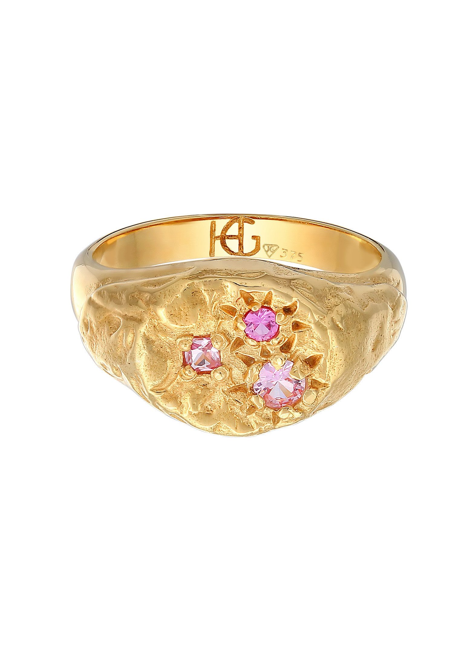 HAZE & GLORY Fingerring Saphir Rosa günstig online kaufen