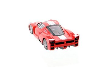 Bburago Modellauto Ferrari FXX (rot), Maßstab 1:24, detailliertes Modell