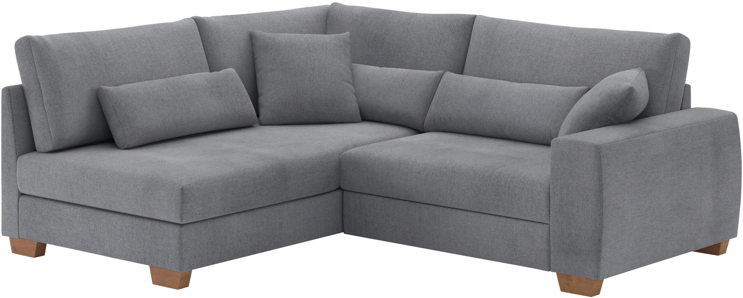 Mr. Couch Ecksofa "Hilla L-Form, bis 140 kg belastbar", mit Taschenfederker günstig online kaufen