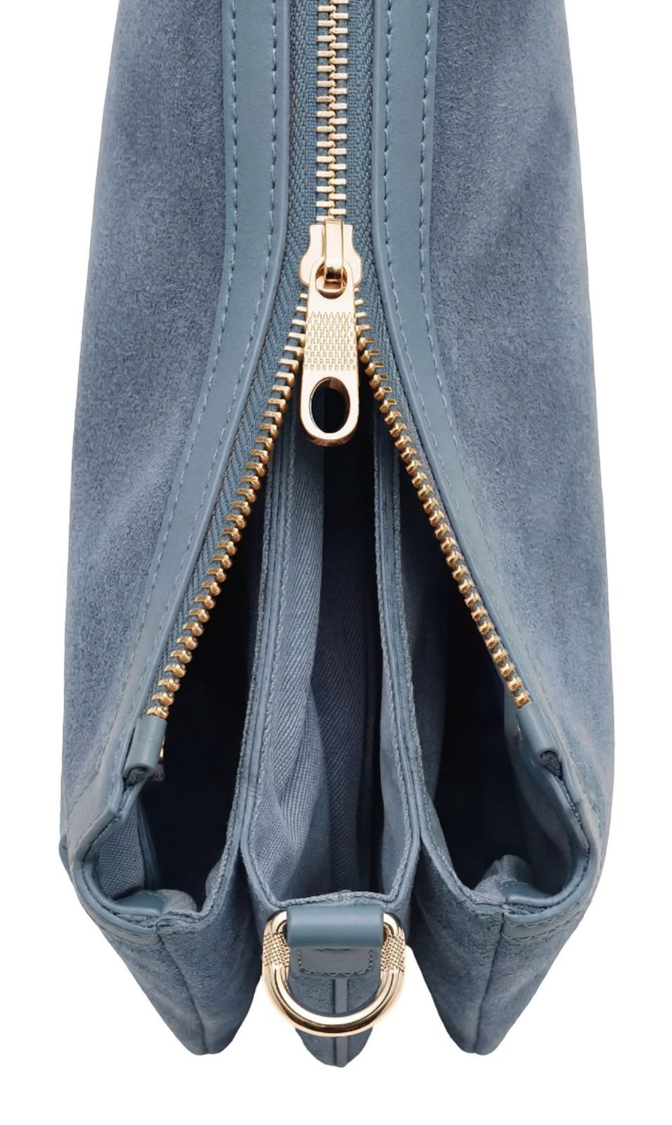 BIASIA Umhängetasche Crossbody Bag, aus echtem Leder