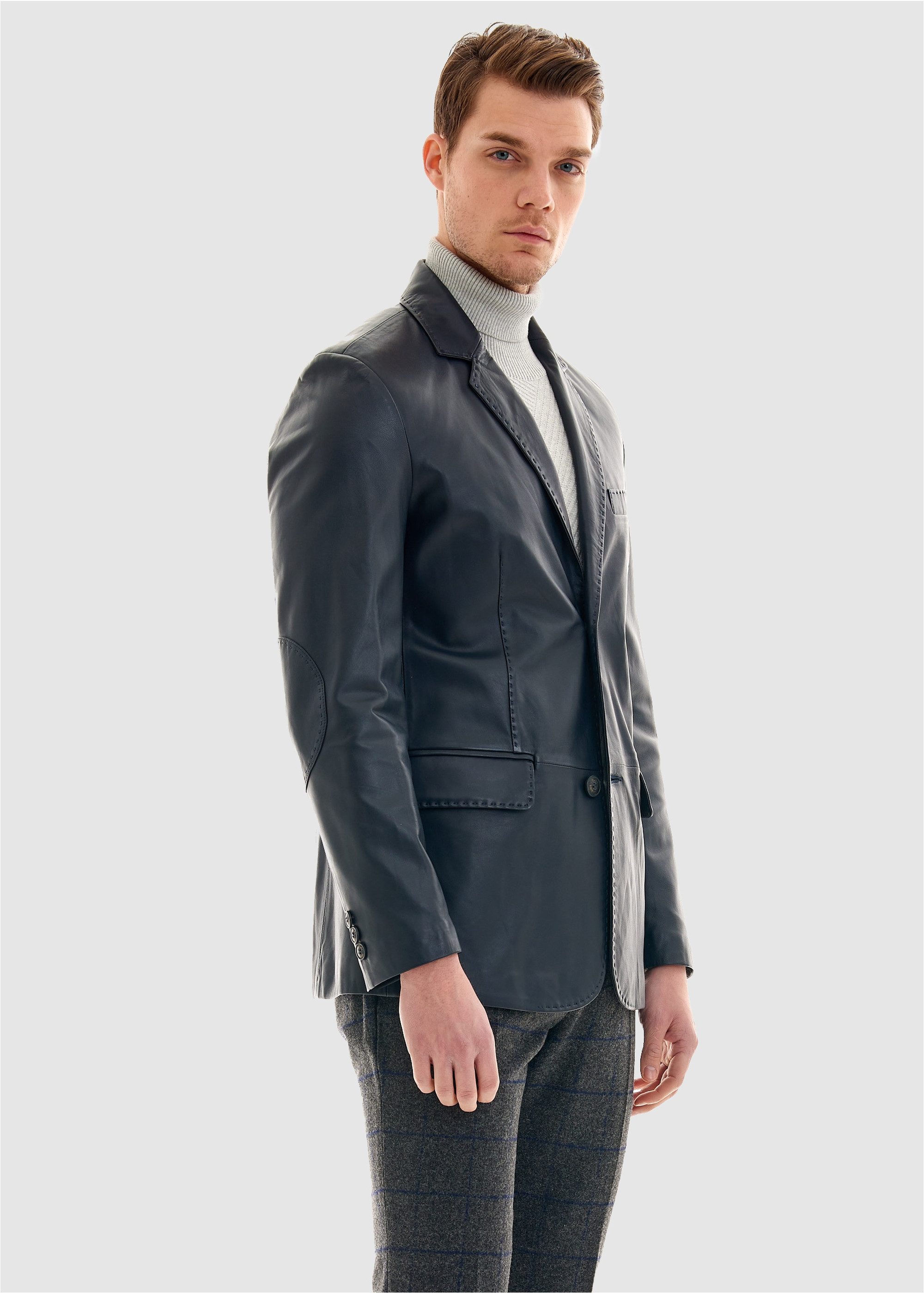 Pierre Cardin Lederjacke mit hohem Tragekomfort