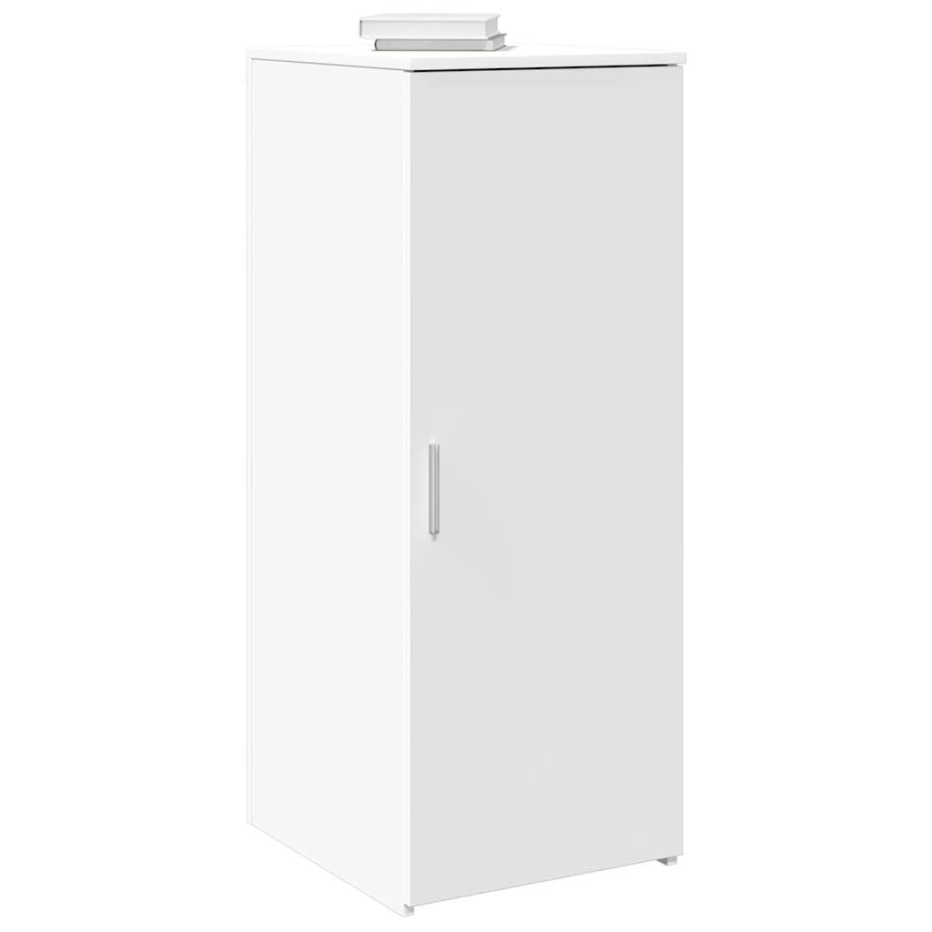 vidaXL Mehrzweckschrank Lagerschrank Weiß 40 x 45 x 103,5 cm Holzwerkstoff (1-St)