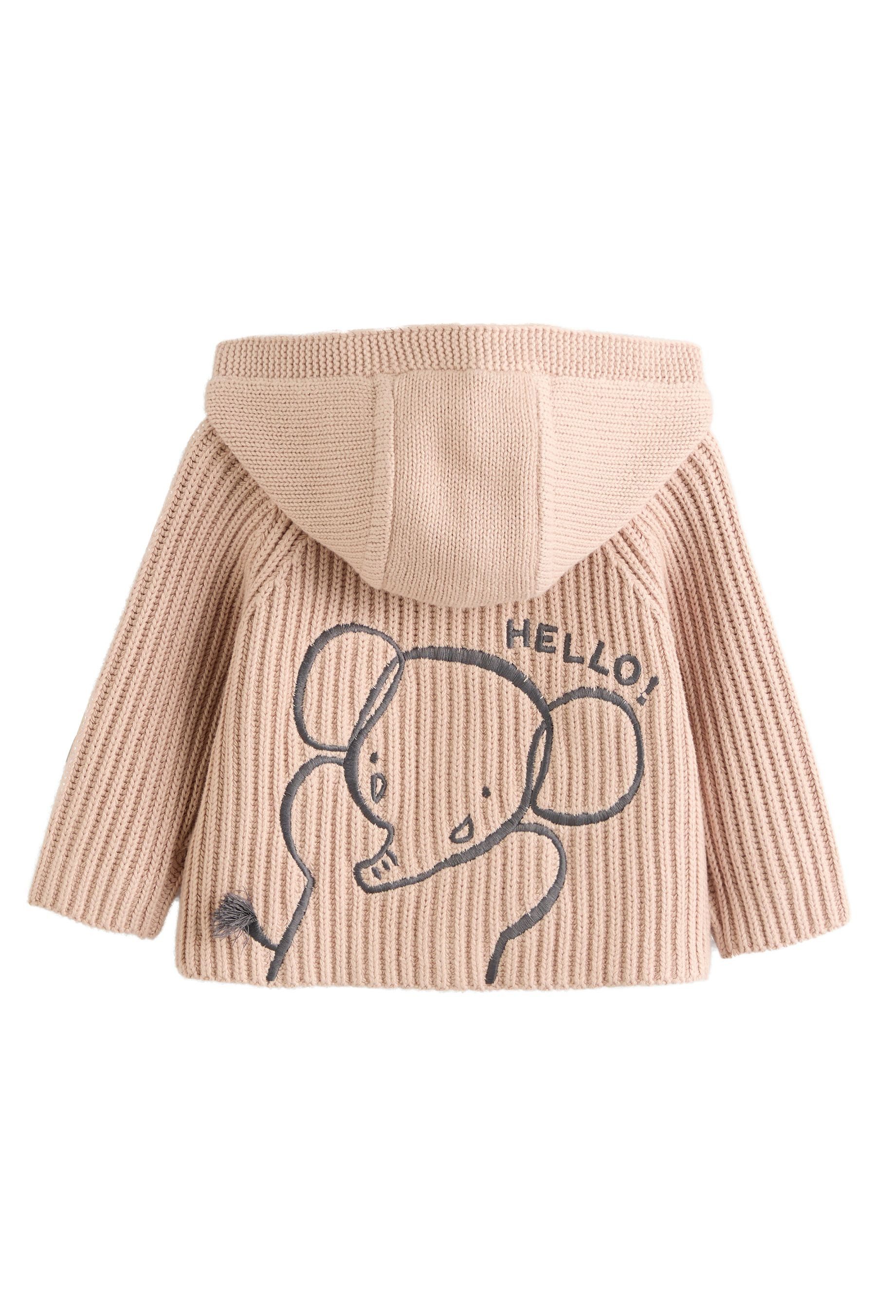 Next Strickjacke Strickjacke aus 100 % Baumwolle. günstig online kaufen