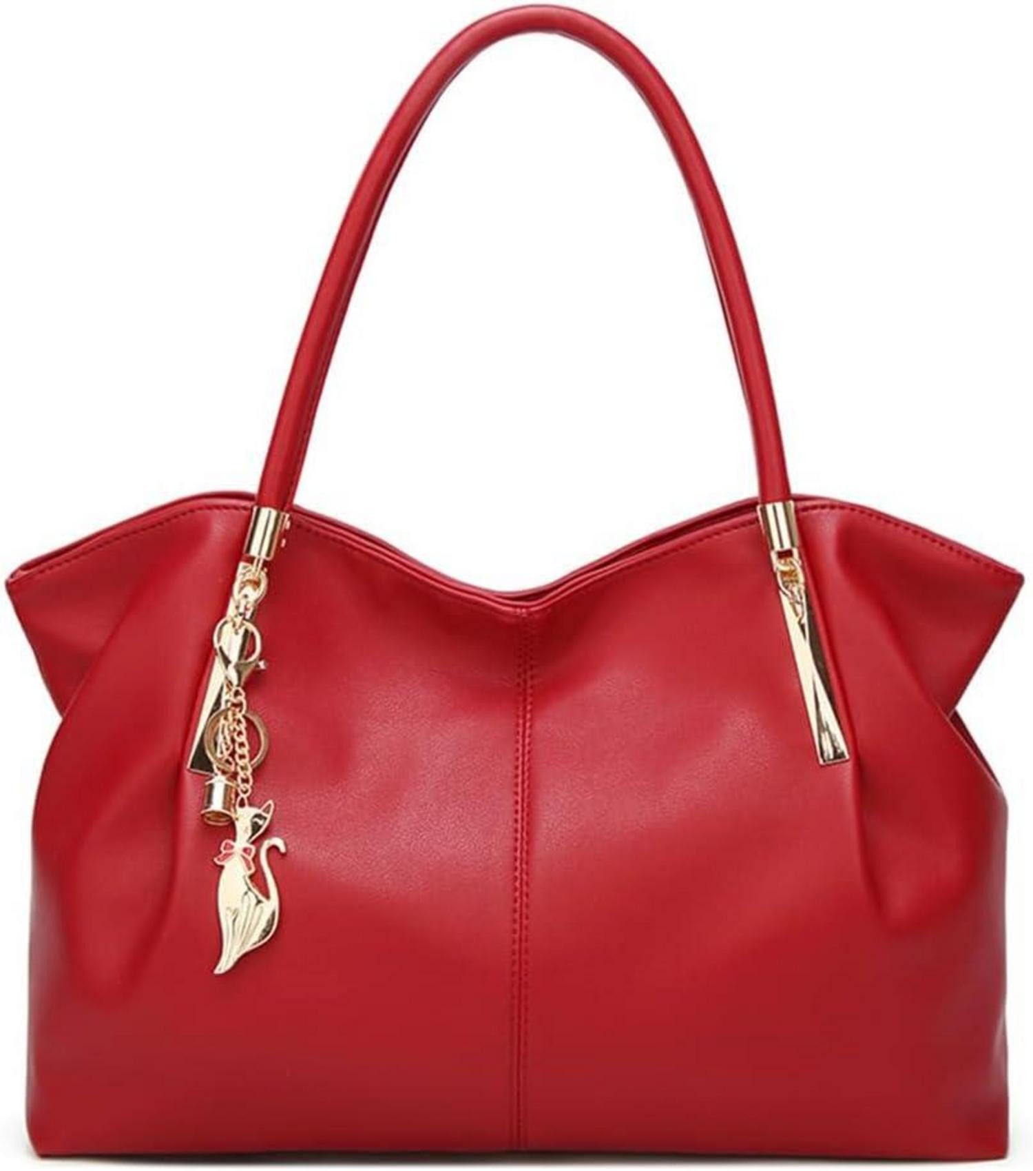 Handtasche Damen Handtasche PU Leder Shopper Schultertasche Elegant