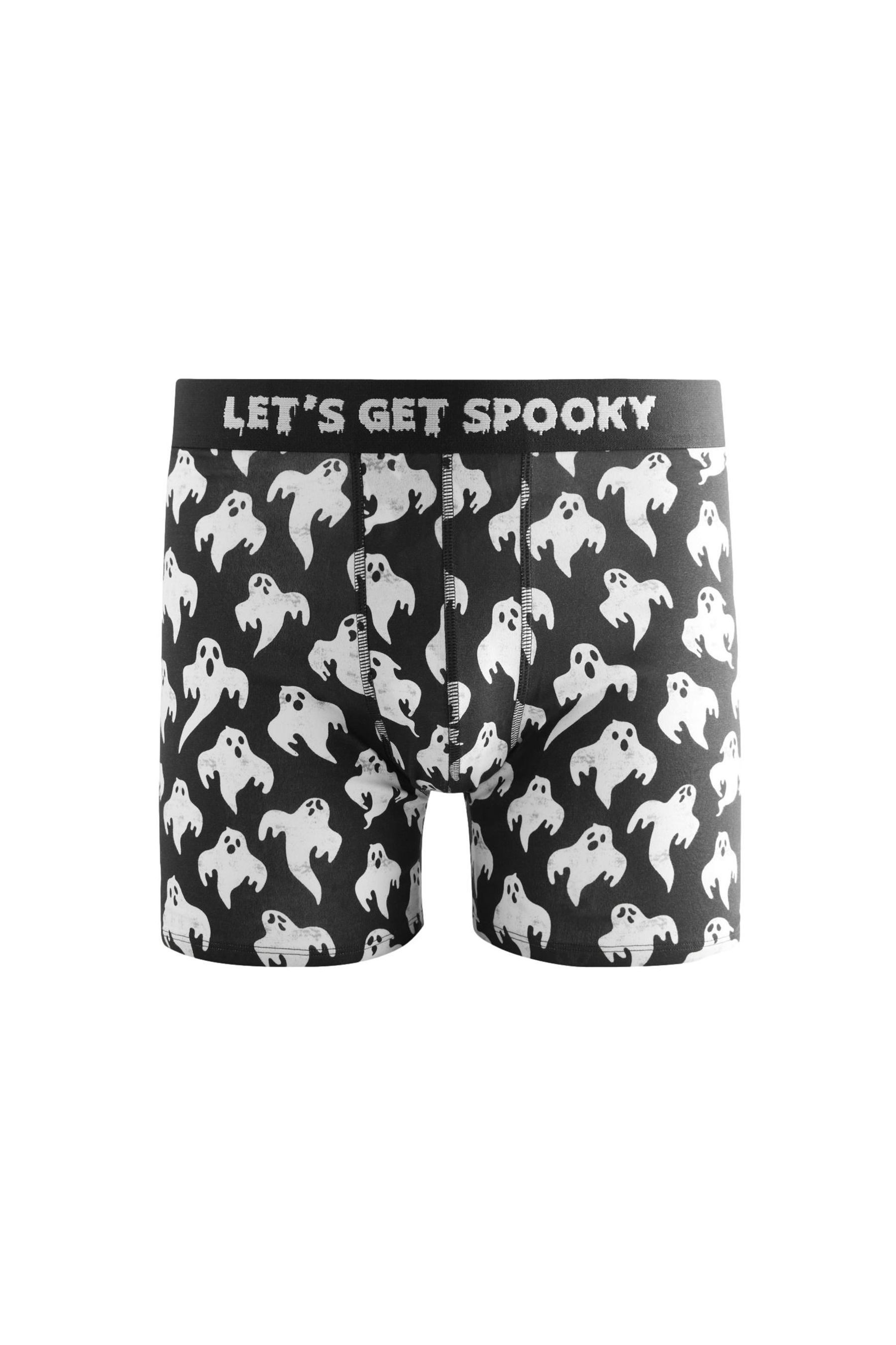 Next Boxershorts Single Unterhose mit Halloween-Muster (1-St) günstig online kaufen