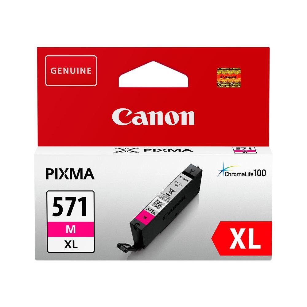 Canon CLI-571XLM Tinte magenta Tintenpatrone