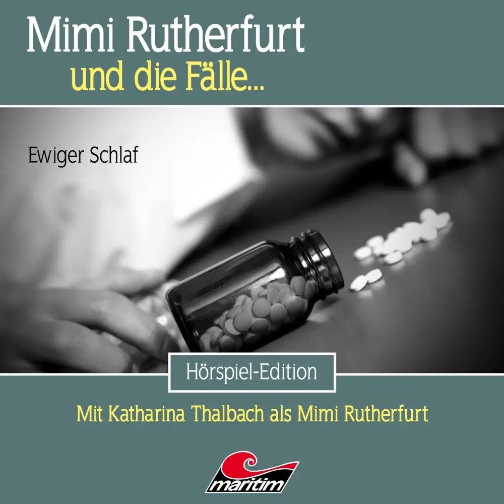 Hörspiel Mimi Rutherfurt - Ewiger Schlaf, 1 Audio-CD