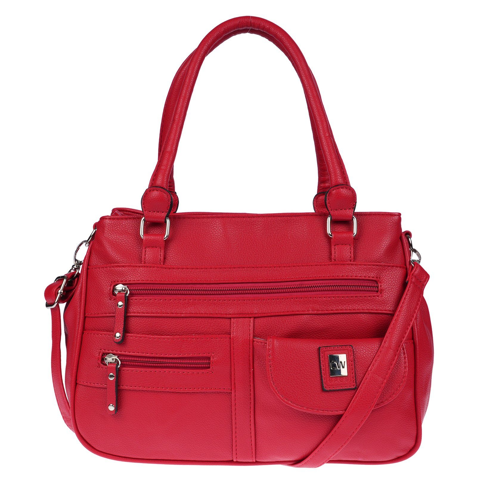 Christian Wippermann Henkeltasche Große Damen Tasche Umhängetasche Schultertasche (1 tlg), Henkeltasche