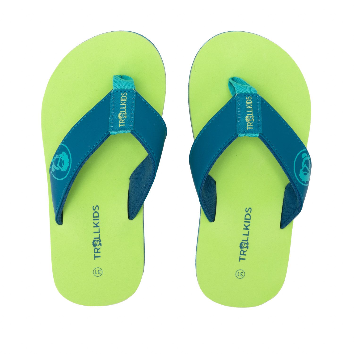 TROLLKIDS Kids Haukland Beach Sandal Sandale