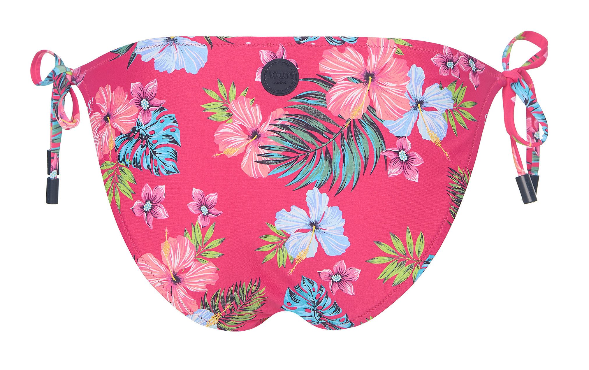 Joop Jeans Bikini-Hose JEANS! HIBISCUS mit floralem Print, Regular Fit