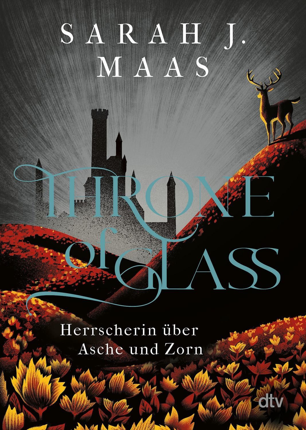 Throne of Glass – Herrscherin über Asche und Zorn / Sarah J. Maas, Roman