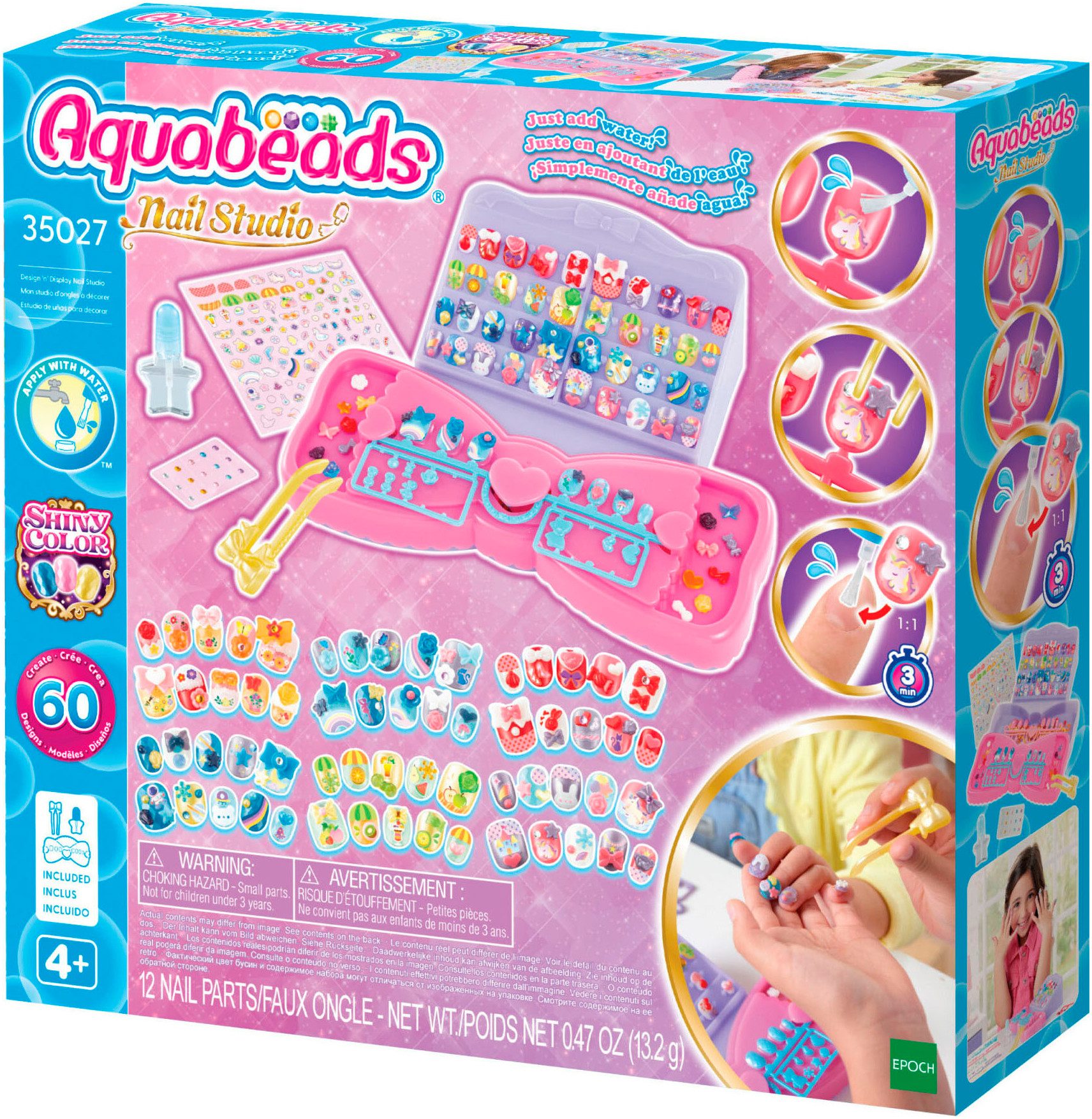 Aquabeads Kreativset Nagelstudio Starter Set