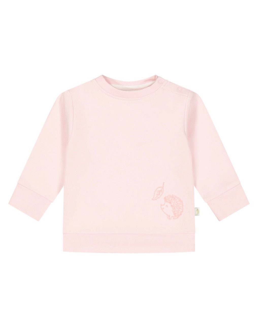 Sweater Baby Sweatshirt angeraut Bio Baumwolle langarm mit Motiv