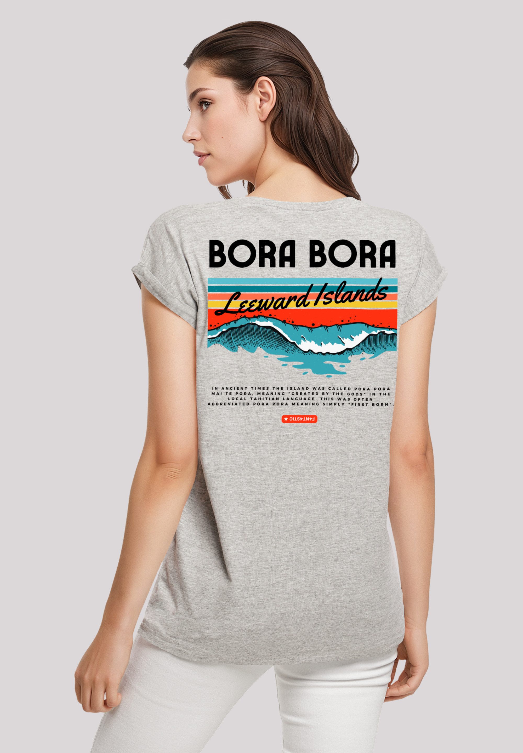 F4NT4STIC T-Shirt Bora Bora Leewards Island günstig online kaufen