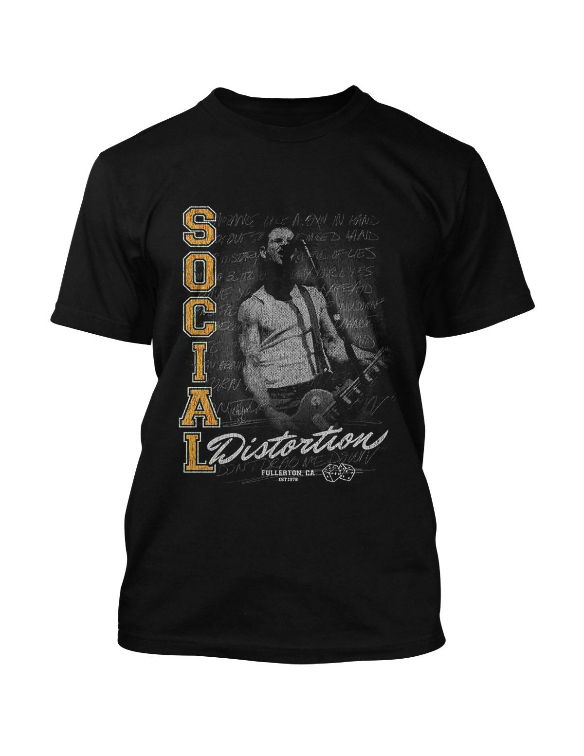 Social Distortion T-Shirt Athletics