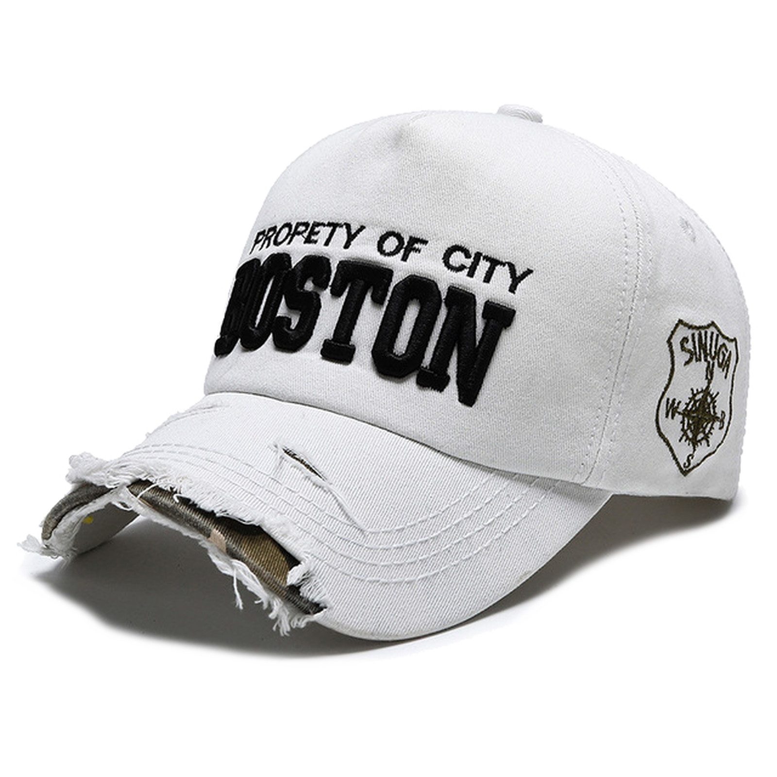 Baseball Cap Boston Classic USA Vintage Retro Baseballcap